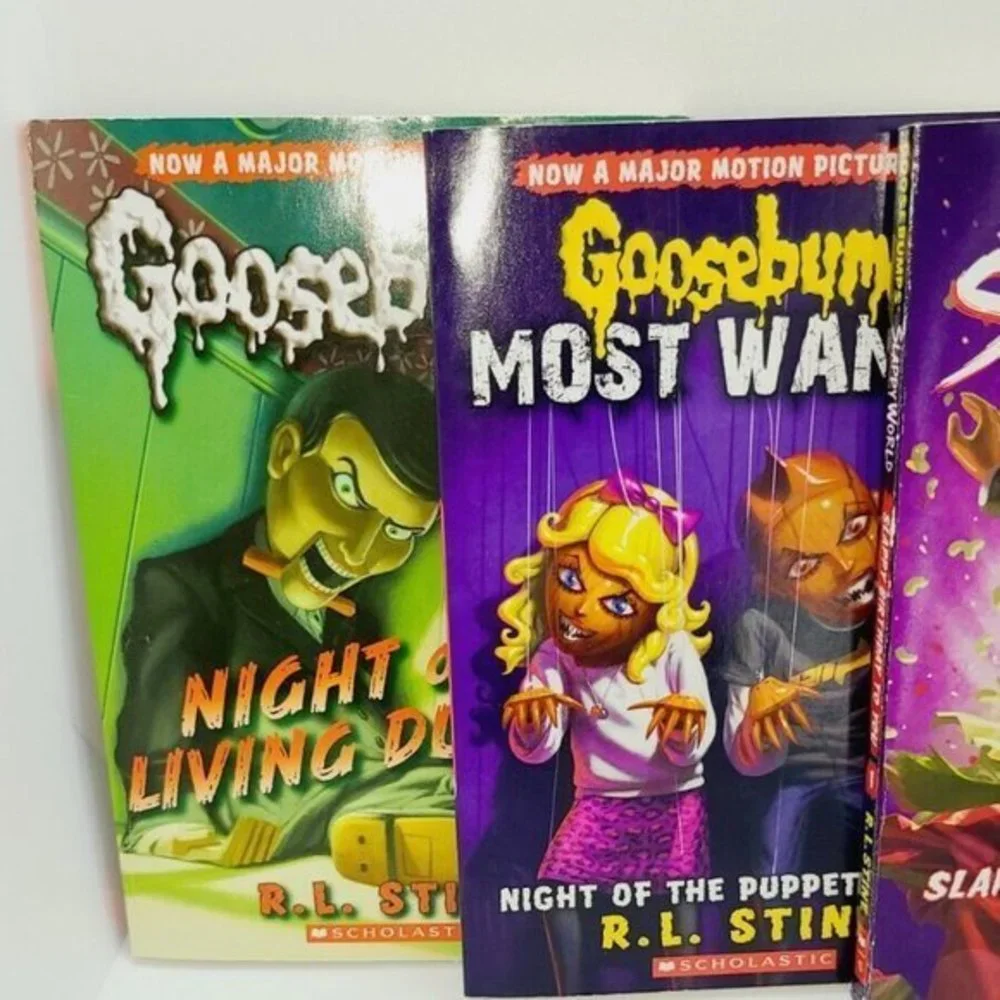 Goosebumps - R.L. Stine Book‎ Lot